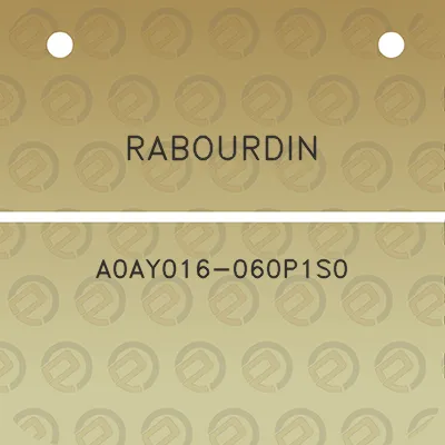 rabourdin-a0ay016-060p1s0