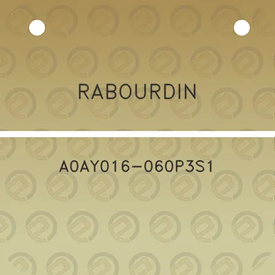 rabourdin-a0ay016-060p3s1