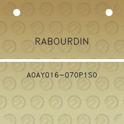 rabourdin-a0ay016-070p1s0