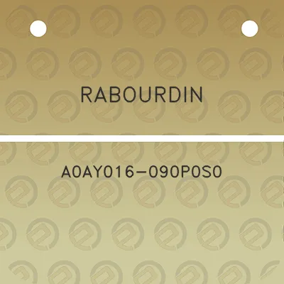 rabourdin-a0ay016-090p0s0