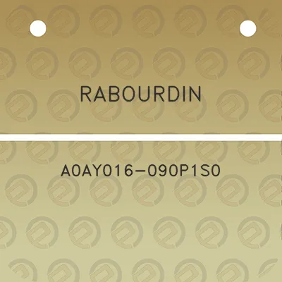 rabourdin-a0ay016-090p1s0