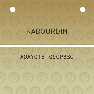 rabourdin-a0ay016-090p3s0