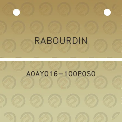 rabourdin-a0ay016-100p0s0