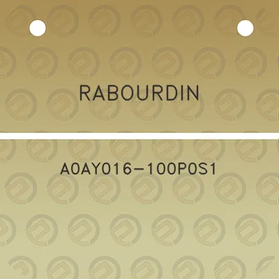 rabourdin-a0ay016-100p0s1