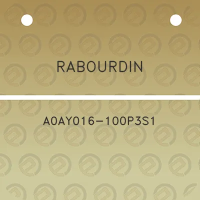 rabourdin-a0ay016-100p3s1