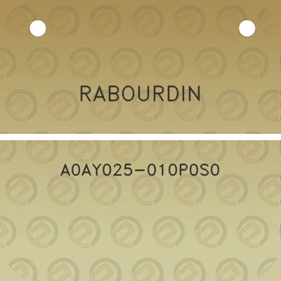 rabourdin-a0ay025-010p0s0