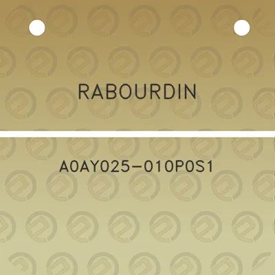 rabourdin-a0ay025-010p0s1