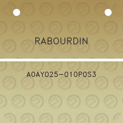 rabourdin-a0ay025-010p0s3