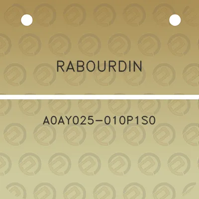 rabourdin-a0ay025-010p1s0