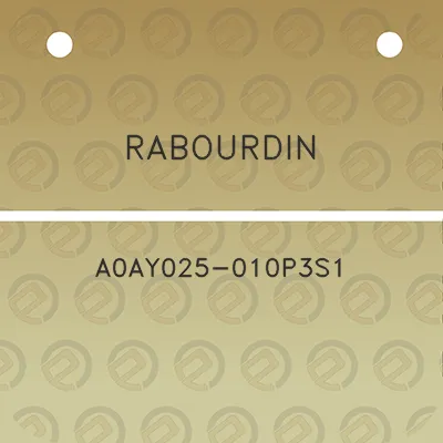 rabourdin-a0ay025-010p3s1