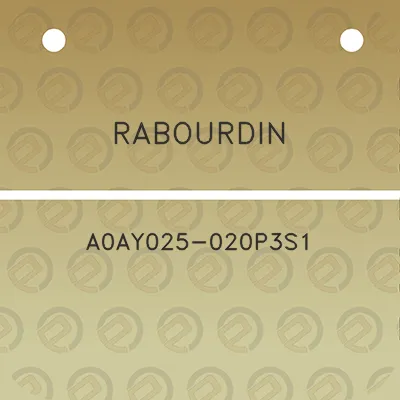 rabourdin-a0ay025-020p3s1