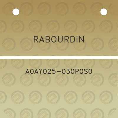 rabourdin-a0ay025-030p0s0