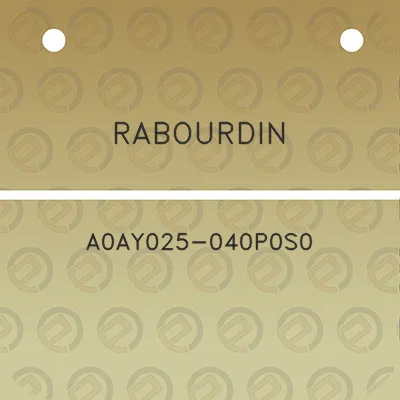 rabourdin-a0ay025-040p0s0