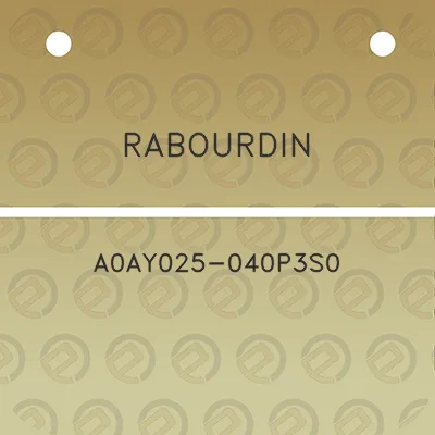 rabourdin-a0ay025-040p3s0