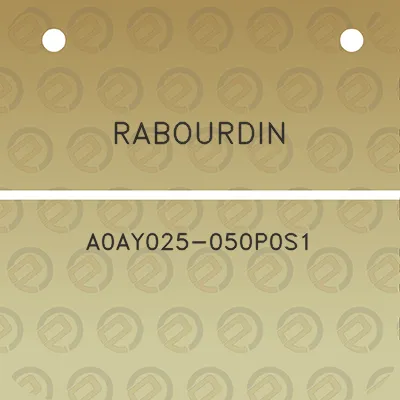 rabourdin-a0ay025-050p0s1