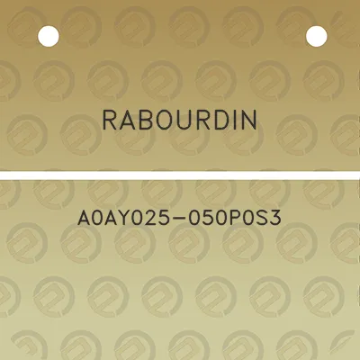 rabourdin-a0ay025-050p0s3