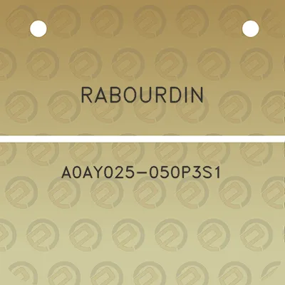 rabourdin-a0ay025-050p3s1