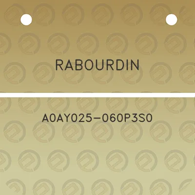 rabourdin-a0ay025-060p3s0