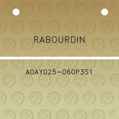 rabourdin-a0ay025-060p3s1