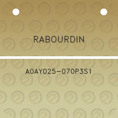 rabourdin-a0ay025-070p3s1