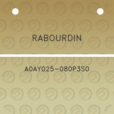 rabourdin-a0ay025-080p3s0