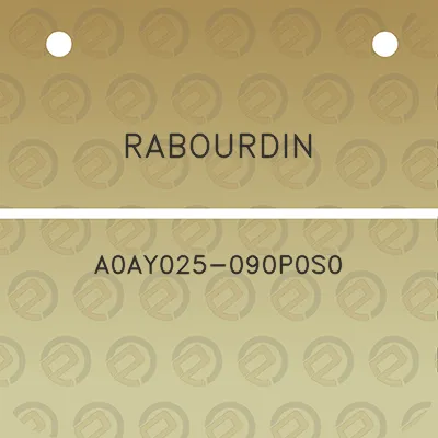 rabourdin-a0ay025-090p0s0