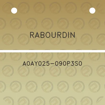 rabourdin-a0ay025-090p3s0