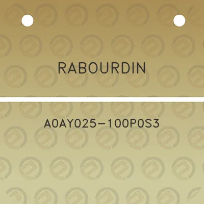 rabourdin-a0ay025-100p0s3