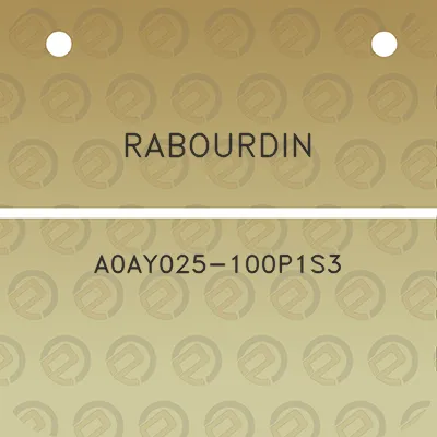 rabourdin-a0ay025-100p1s3