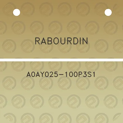 rabourdin-a0ay025-100p3s1