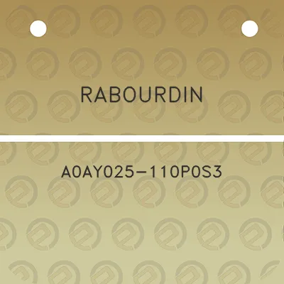 rabourdin-a0ay025-110p0s3