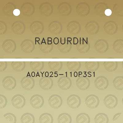 rabourdin-a0ay025-110p3s1