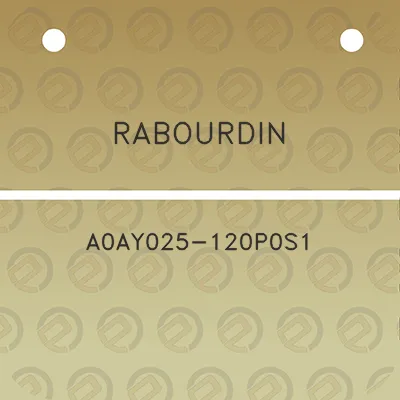 rabourdin-a0ay025-120p0s1