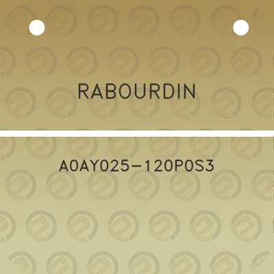 rabourdin-a0ay025-120p0s3