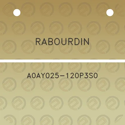 rabourdin-a0ay025-120p3s0