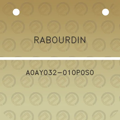 rabourdin-a0ay032-010p0s0