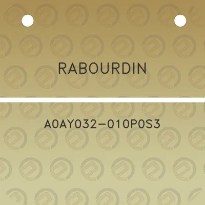 rabourdin-a0ay032-010p0s3