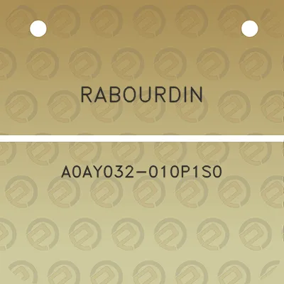 rabourdin-a0ay032-010p1s0