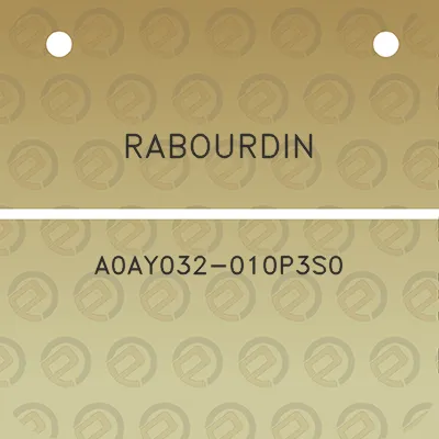 rabourdin-a0ay032-010p3s0