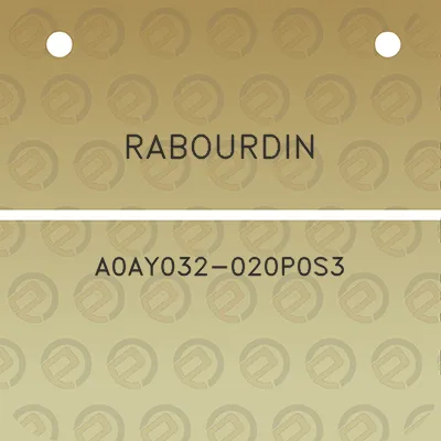 rabourdin-a0ay032-020p0s3