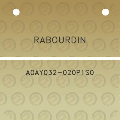 rabourdin-a0ay032-020p1s0