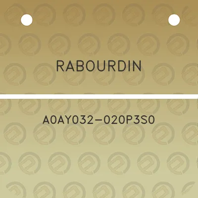 rabourdin-a0ay032-020p3s0