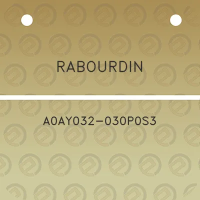 rabourdin-a0ay032-030p0s3