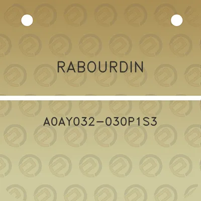 rabourdin-a0ay032-030p1s3