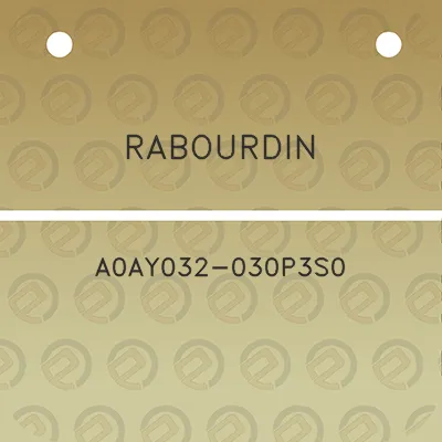 rabourdin-a0ay032-030p3s0