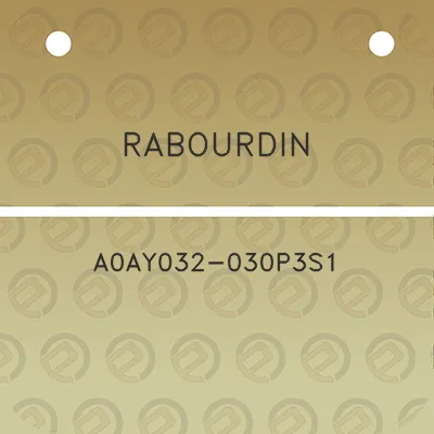 rabourdin-a0ay032-030p3s1