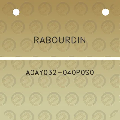 rabourdin-a0ay032-040p0s0