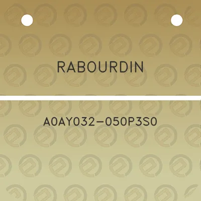 rabourdin-a0ay032-050p3s0