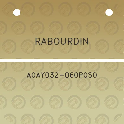 rabourdin-a0ay032-060p0s0