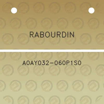 rabourdin-a0ay032-060p1s0